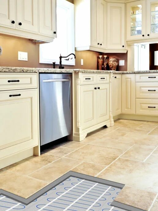 Decorating a traditional home? Slate floor kitchen, Kitchen flooring, Kitchen ti