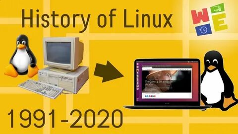 History linux
