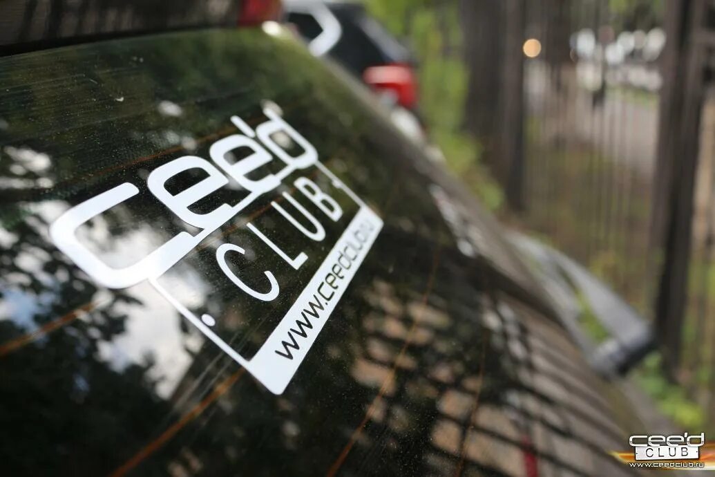сид клаб. сид клаб. сид клаб. сид клаб. Ceed jd club наклейка дорест и рест.