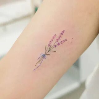 160 Amazing Lavender Tattoo Designs with Meanings, Ideas, and Celebrities - Body