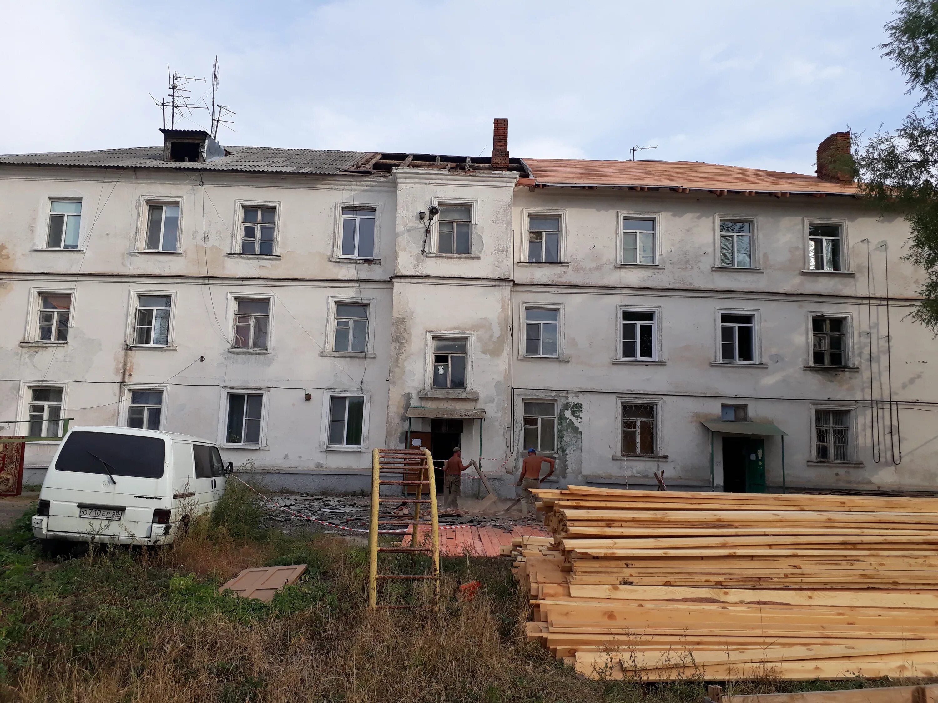 капитальный ремонт дома пенза