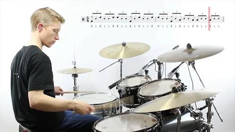 The drums were beating