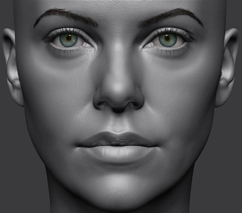 Eye 3d model