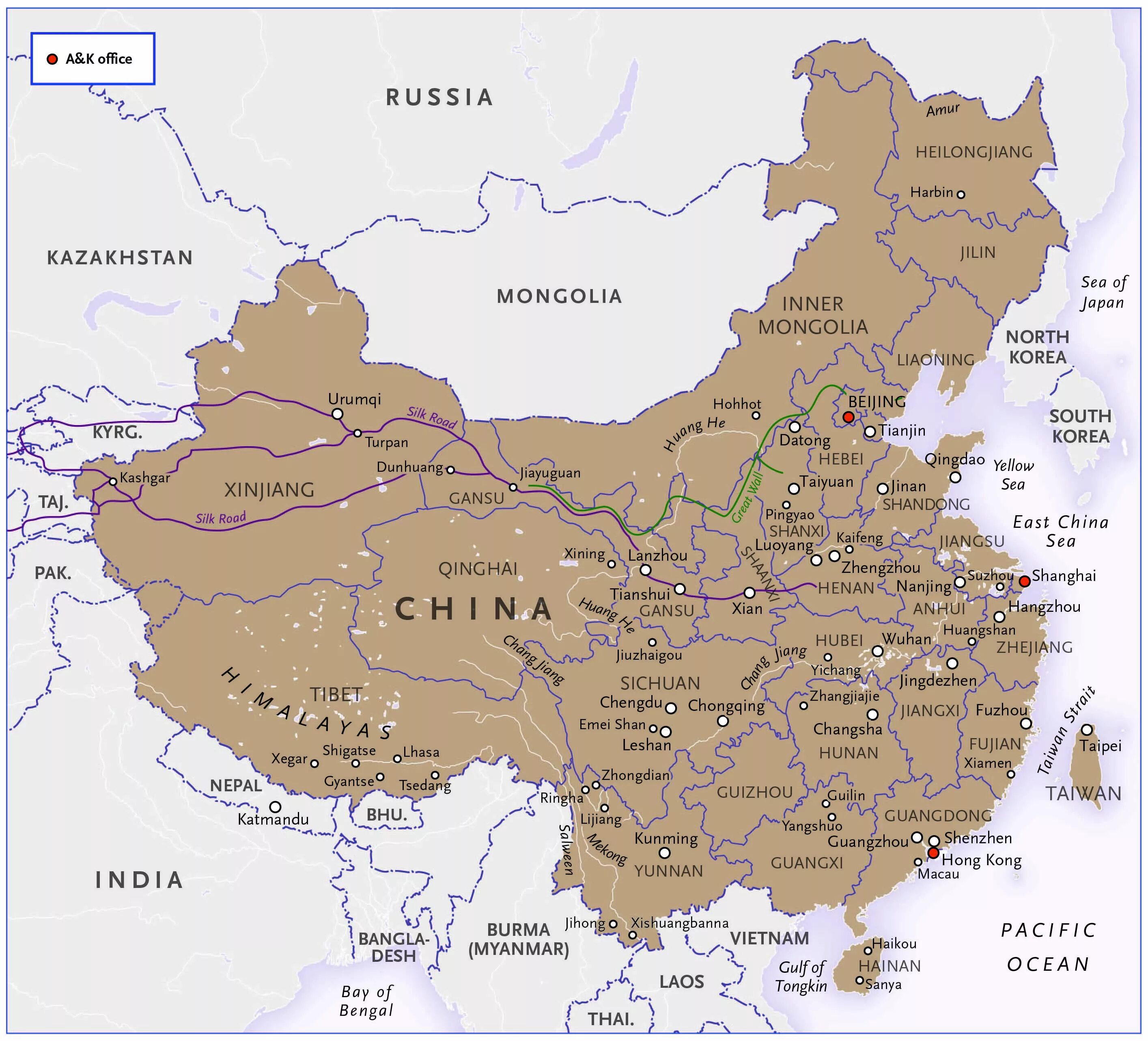 Map of china. Китайская народная Республика карта. Карта Китая с городами подробная. Карта Китая с провинциями и городами. Карта Китая с городами.