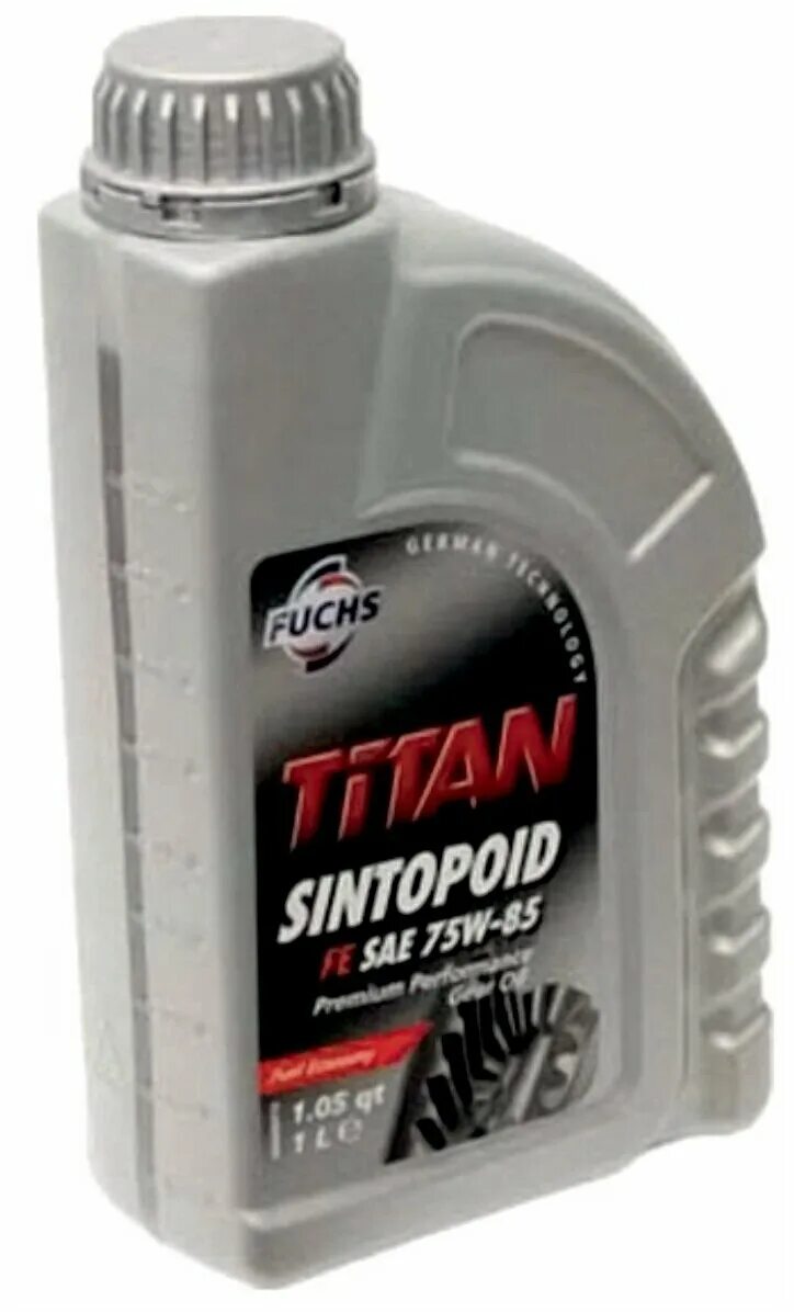 Трансмиссионные масла fuchs. Fuchs Titan Sintopoid Fe 75w-85. Titan Sintopoid Fe 75w-85 артикул. Fuchs Titan Sintopoid SAE 75w 85. Titan ATF 4134 1л.