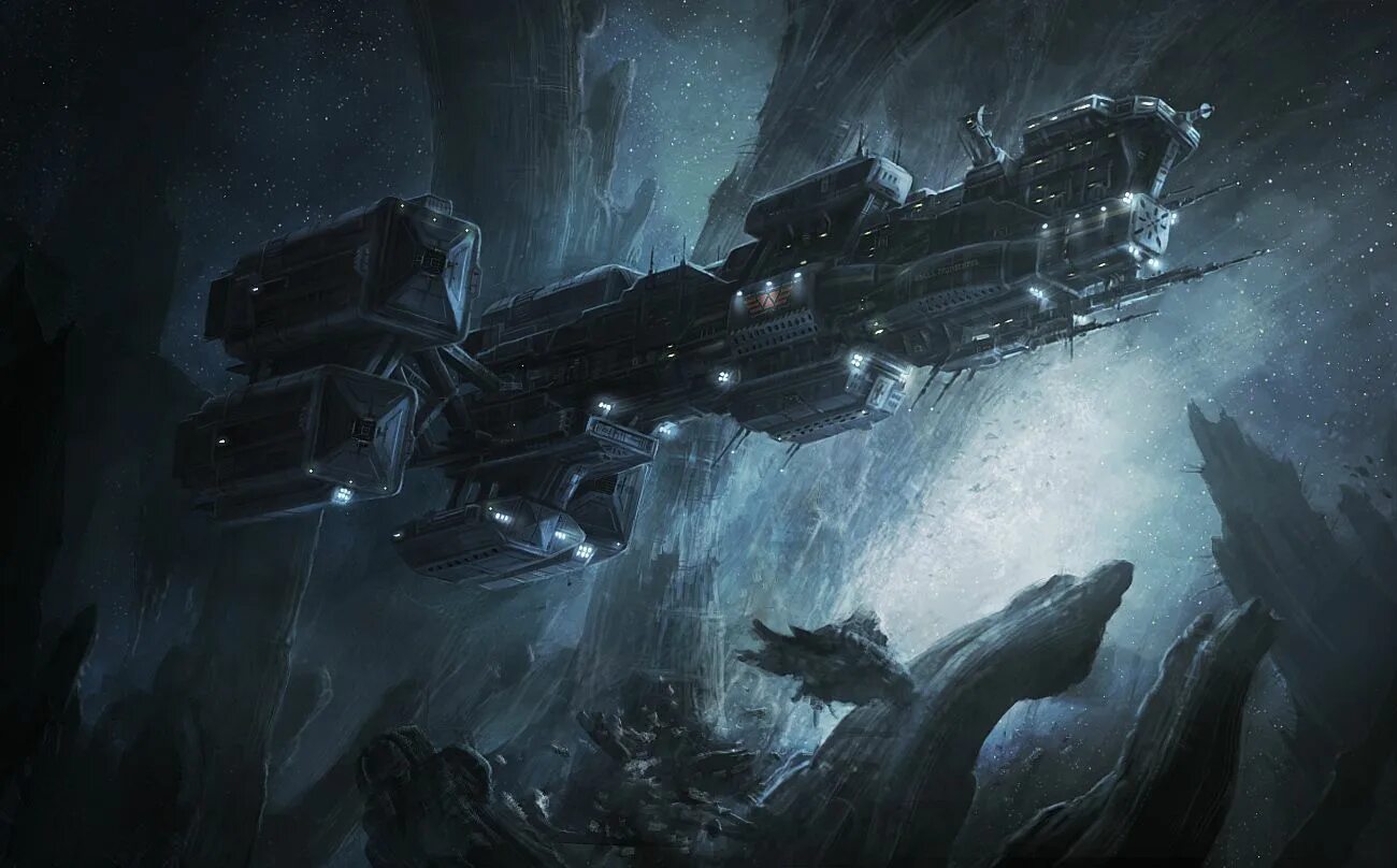 Sci fi space. Космический корабль Хало 4. USCSS Covenant. Sci Fi космический корабль Левиафан. Sci Fi Alien Spaceship космические корабли Art.