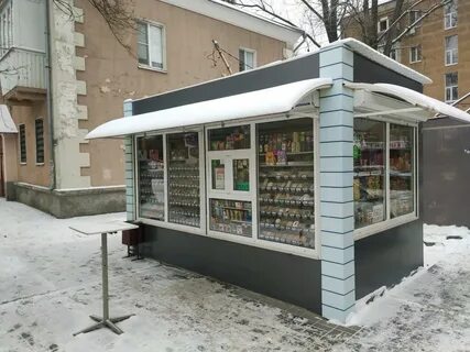 Киоск фото