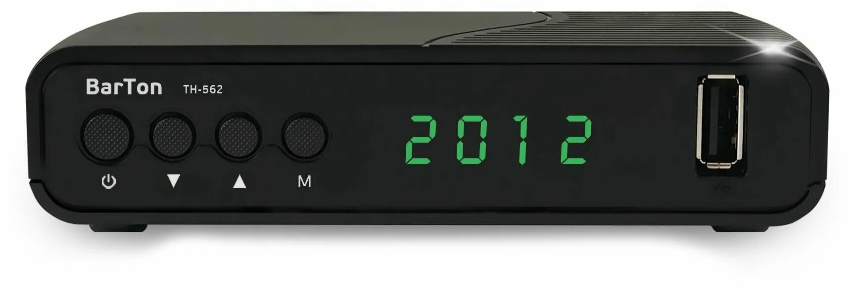 цифровой эфирный приемник barton th-562. приставка для цифрового тв barton th-562 черный. цифровая приставка триколор barton th-562. Barton th 562. ресивер для телевизора barton th562.