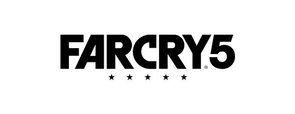 05. Far Cry 5 logo. Фар край 5 лого. Фар край 5 надпись. Far Cry логотип.