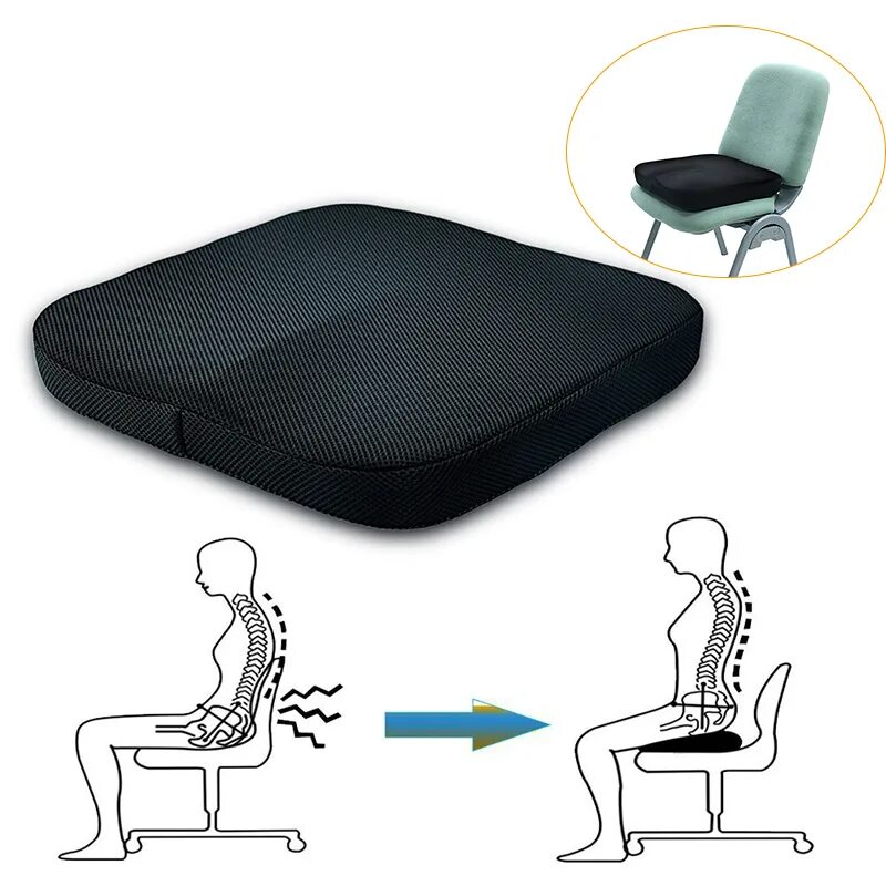 Ортопедическая подушка для сидения на стул купить. Ортопедическая подушка для сидения Ekol med-029. Ортопедическое сиденье Inno sit. Ортопедическая подушка Round Seat Cushion. Ergo Comfort подушка ортопедическая для сидения.