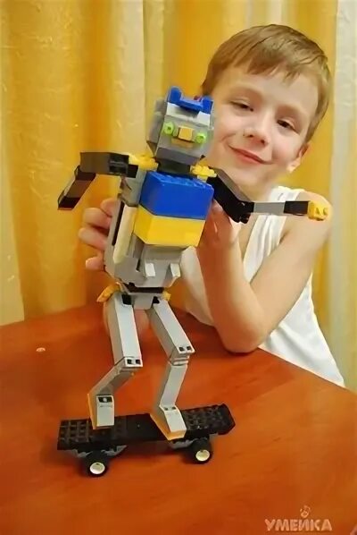 Робот из лего своими руками для детей Lego Instructables Robot With Instructions : 4 Steps (with Pictures) Instruc