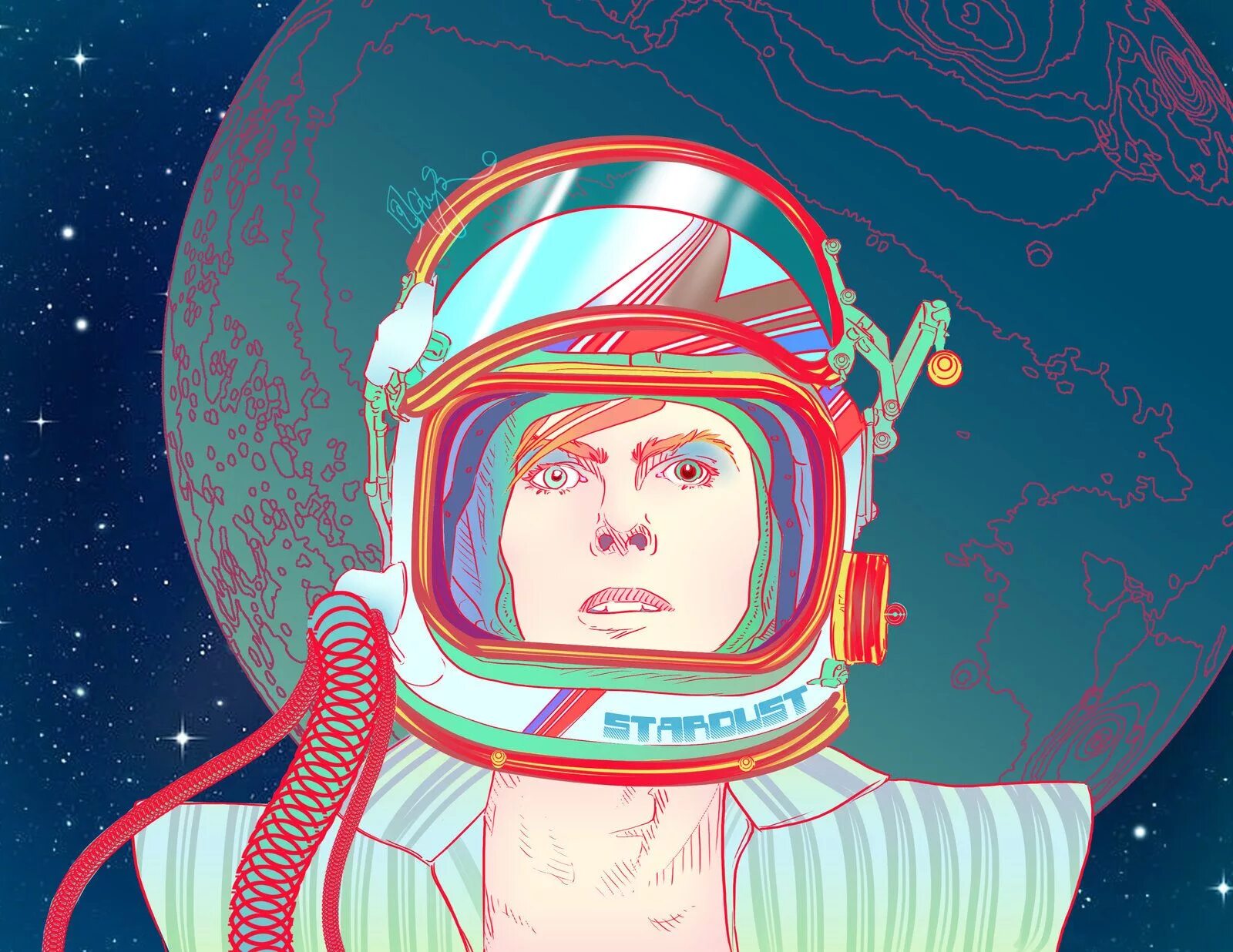 Боуи космонавт. Боуи Space Oddity. Космическая Одиссея Боуи. Bowie space oddity