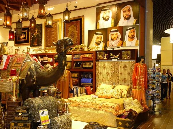сувениры в дубае где.