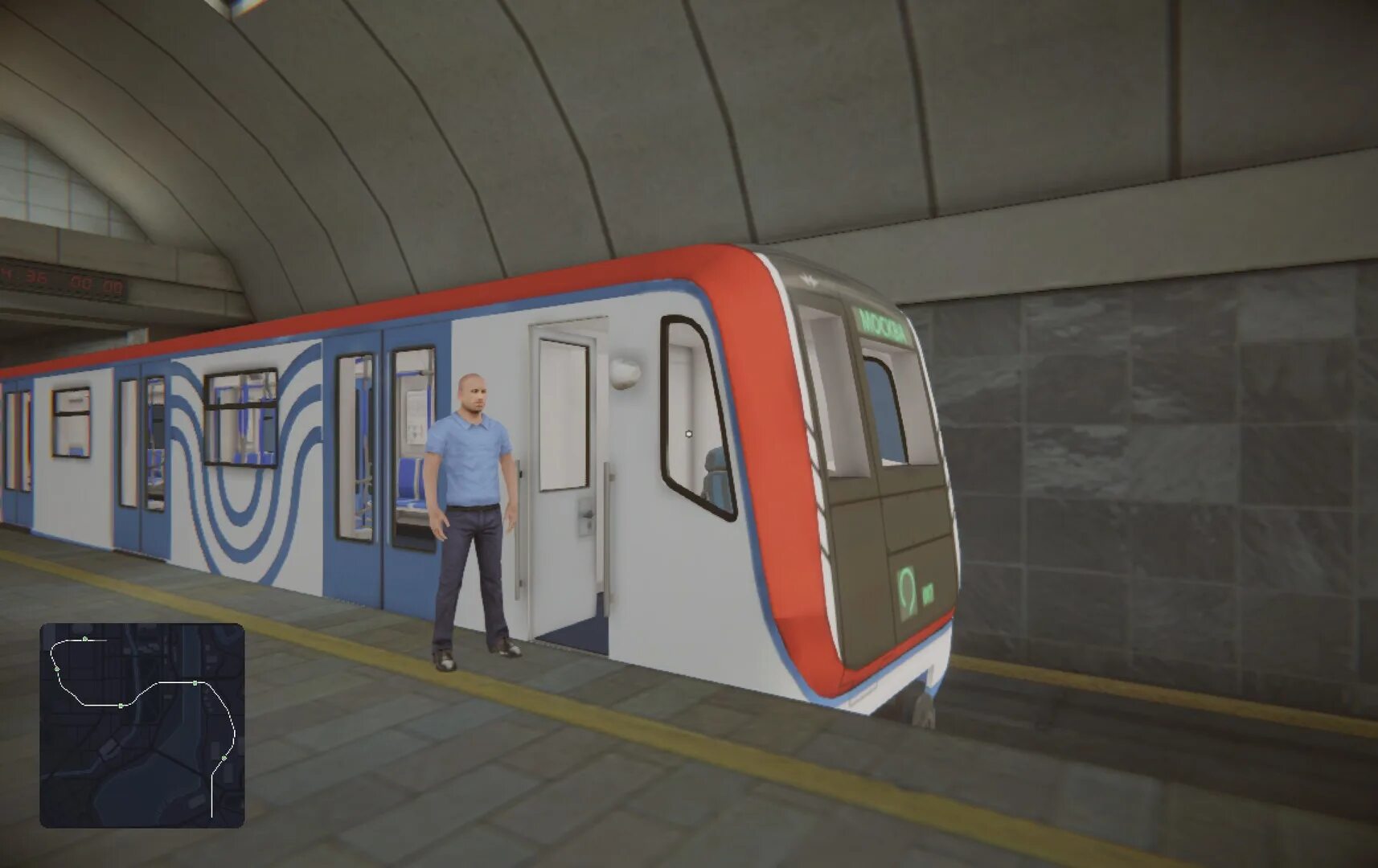 Симулятор Московского метро 3 д. Симулятор Московского метро 2д. Moscow Subway Simulator 2d. Subway Moscow Metro 2d.