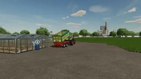 Farming simulator вода