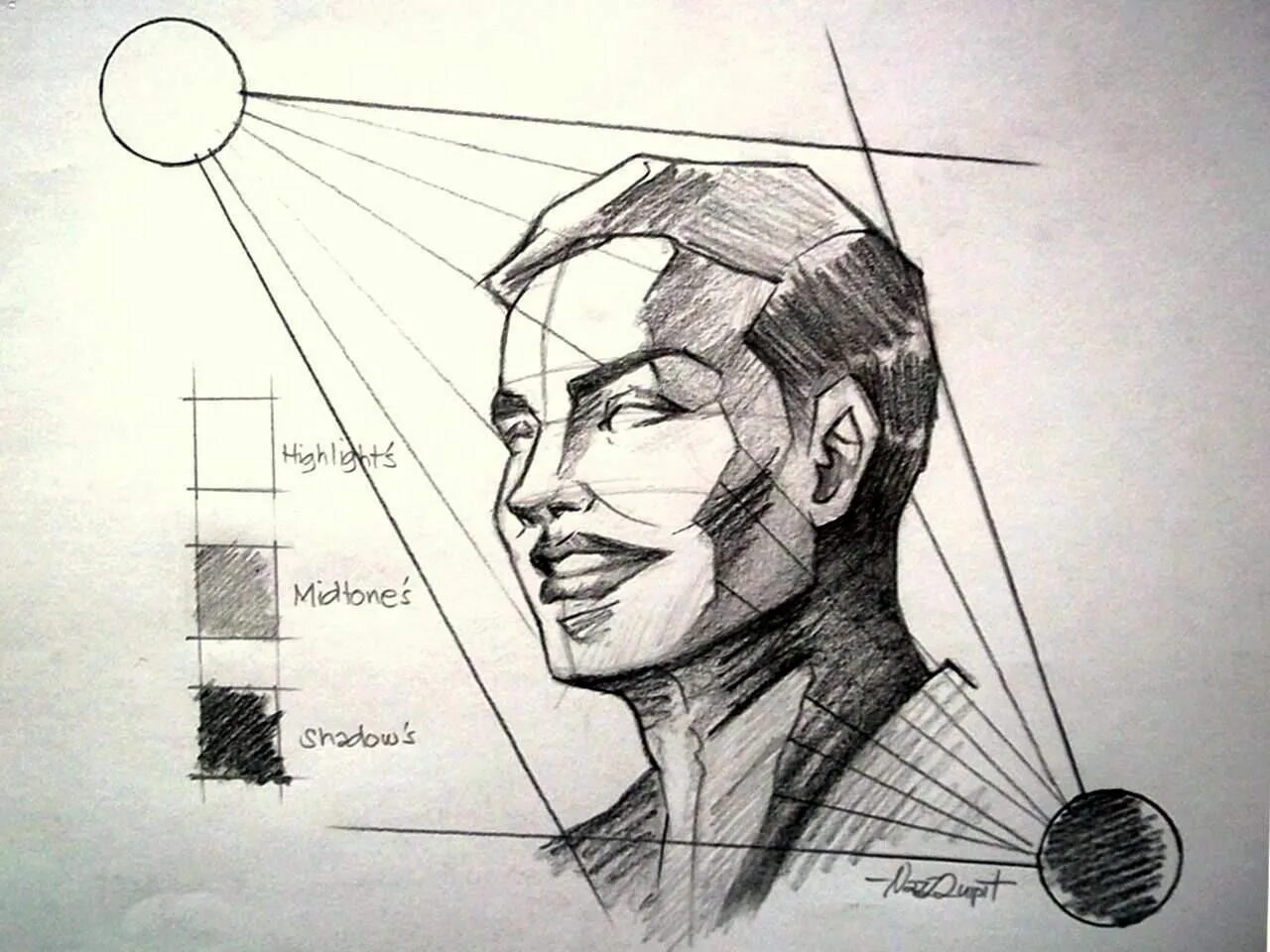 Drawing shadows