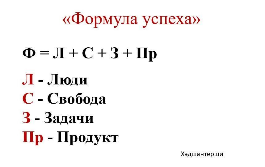 Что такое формула приведите пример. Формула. формула успеха. формалка. формула успеха на работе.