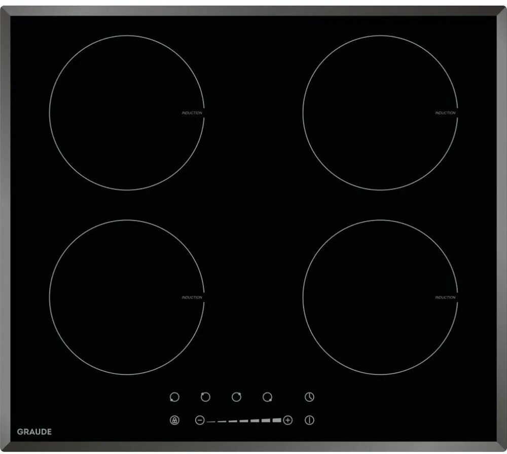 Варочная поверхность индукционная ZUGEL ZIH606B купить по низкой цене с доставко