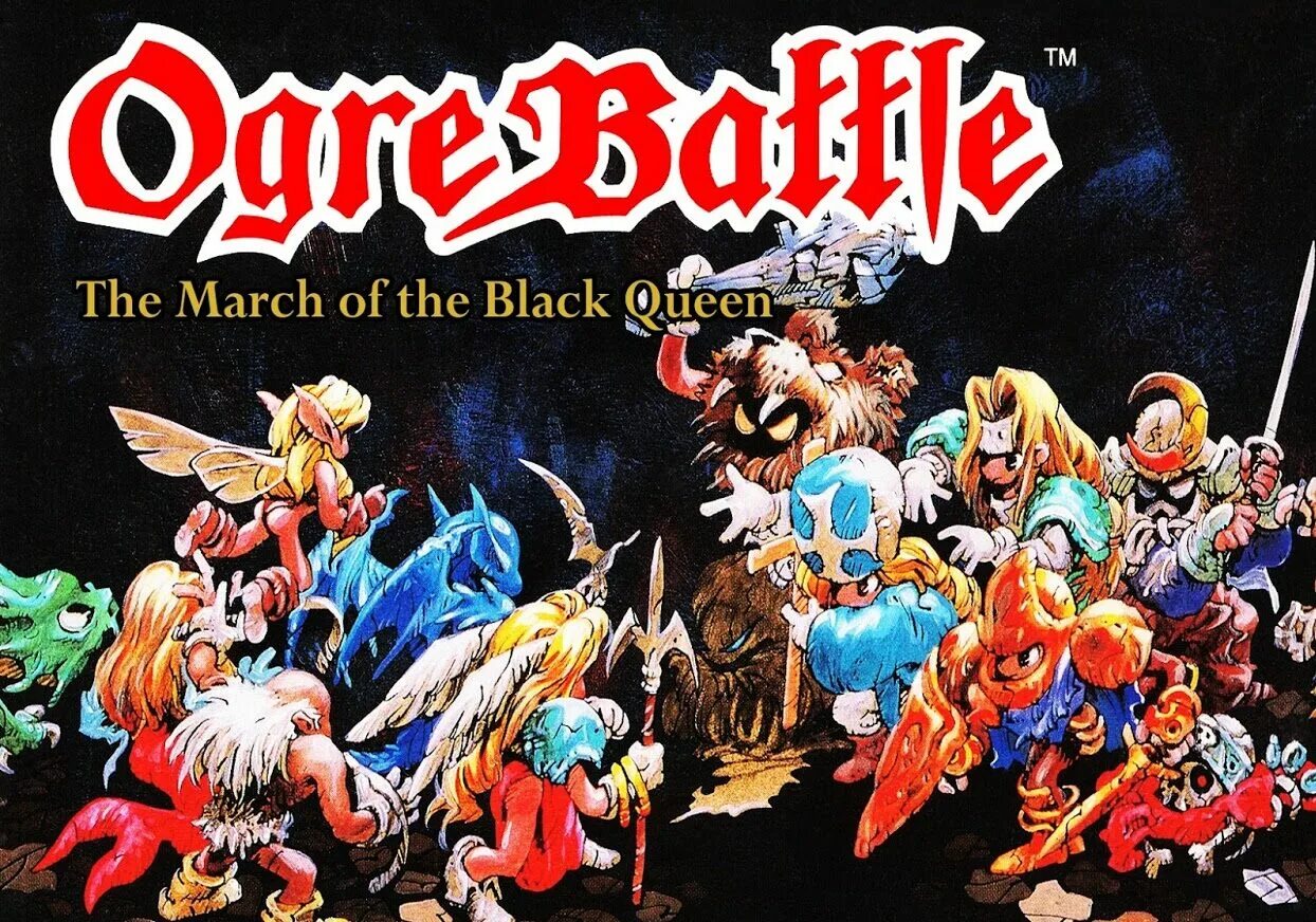 Ogre Battle ps1. Ogre Battle: the March of the Black Queen. Ogre Battle: the March of the Black Queen ps1. Ogre Battle Queen. Ogre battle