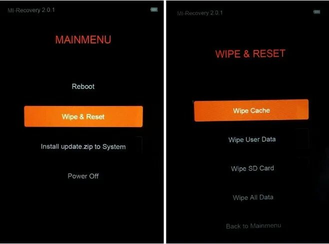 Перезагрузка телефона ксиоми. Redmi Recovery. Reboot меню на Xiaomi. Редми меню рекавери. Reboot на телефоне Xiaomi.