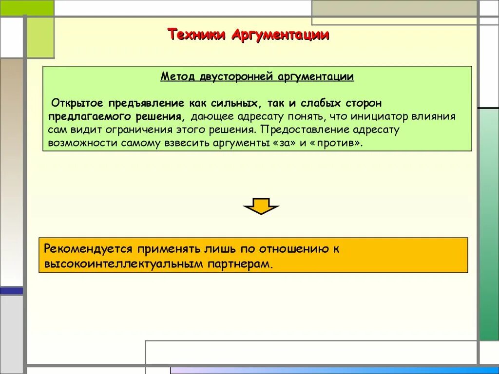 Техникам аргументации. Техники аргументации. метод двусторонней аргументации примеры. техника аргументации 3+. техники аргументации в продажах.