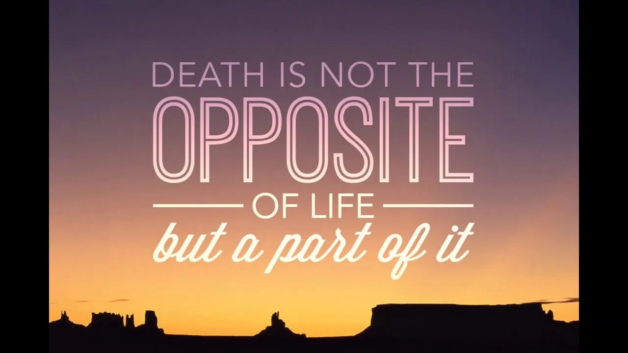 Time is dead and meaning