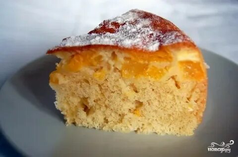 Шарлотка с апельсинами простой рецепт