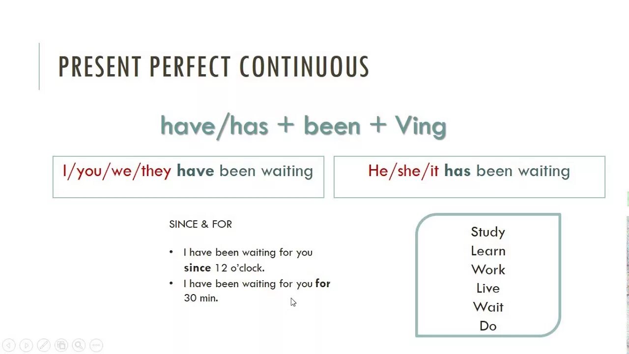 Спутники present continuous. Временные маркеры present perfect Continuous. Маркеры present perfect и present perfect Continuous. Perfect Continuous маркеры. Present perfect conditions маркеры.