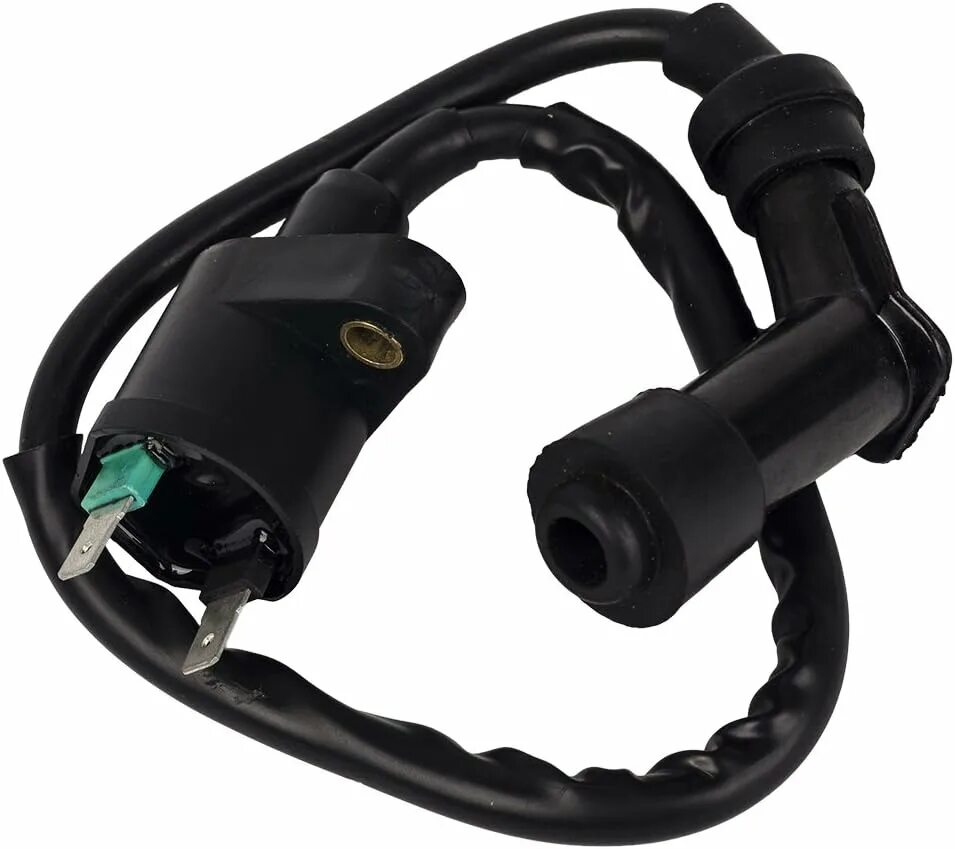 Катушка зажигания 139fmb. Катушка зажигания со свечным колпачком 4t 139qmb,157qmj,152qmi, dio50, lead50/90. Катушка зажигания на скутер 2т. Катушка зажигания скутер honda dio. Катушка зажигания хонда дио 34.