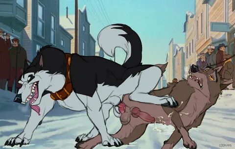 lddraws, alaskan malamute, balto, steele (balto), balto (film), 2020, absur...