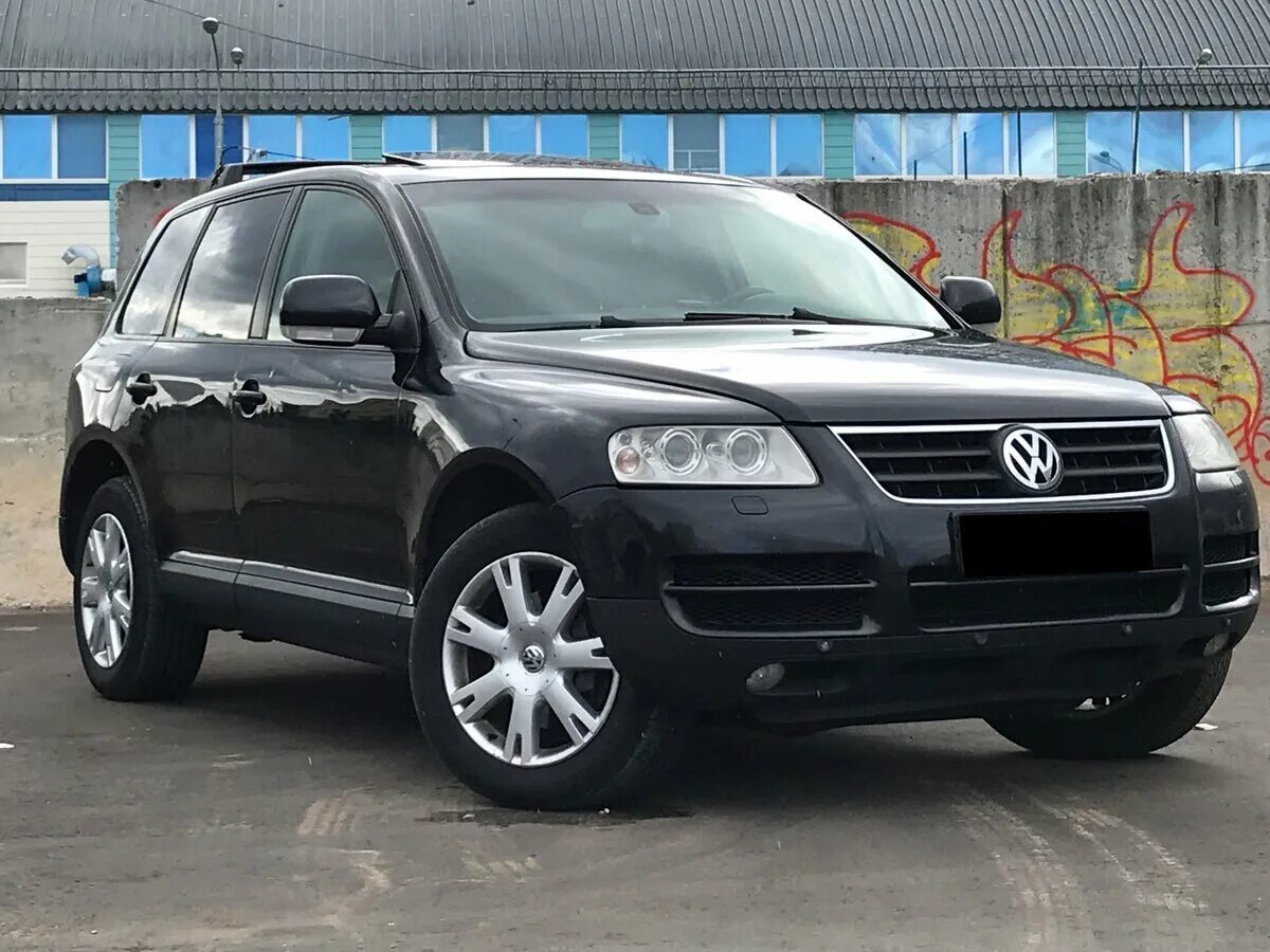 Volkswagen touareg 2005 года