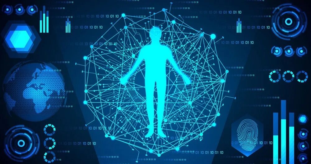 Human дата. Цифровой человек. Голограмма человека. Голограмма человеческого организма. Оцифрованный человек.
