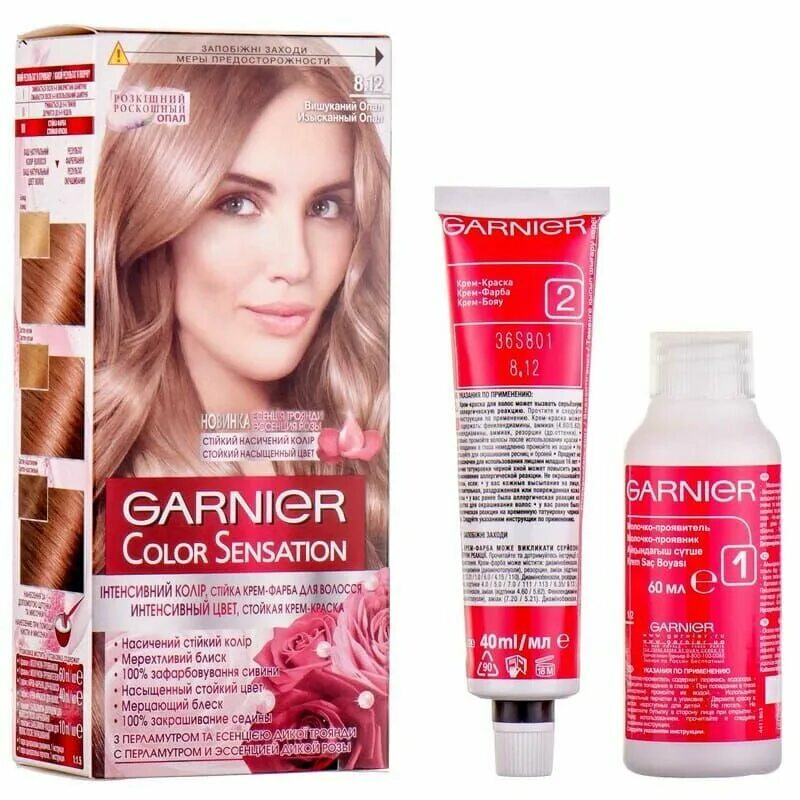 Garnier Color Sensation 8.12. Гарньер колор сенсейшен 8.12. Color Sensation 8.12 розовый перламутр. Краска гарньер 8.12 розовый перламутр. Краска гарньер перламутровый