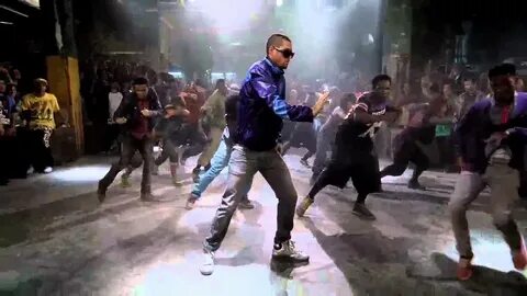 Step up dance