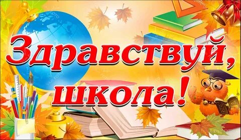 Здравствуй школа книга