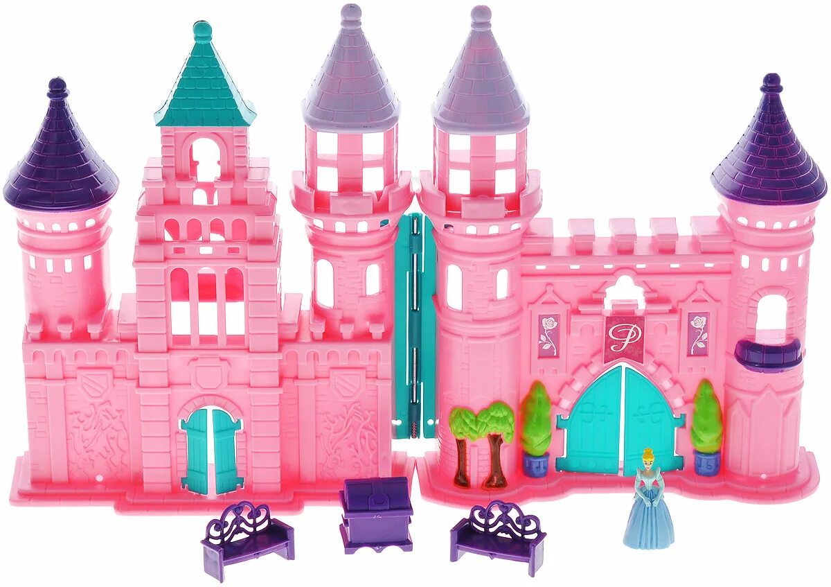 Замок маленькой принцессы. Замок принцессы игровой набор 33х5.4х26 см Dolly Toy. Игровой набор Chicco Волшебный замок принцесс 07603. Игровой набор Bondibon «Волшебный замок», Цитадель 72х50х33см, Box. Замок принцессы Дисней.