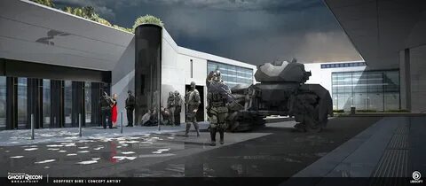 Ghost recon breakpoint дроны