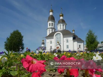 Храм успения в архангельске