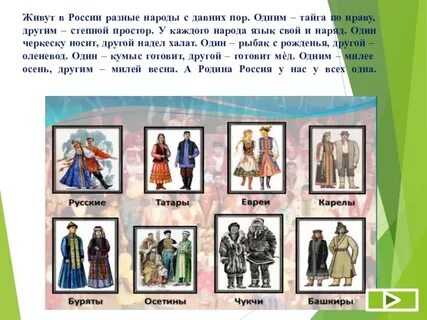 Как говорят разные народы