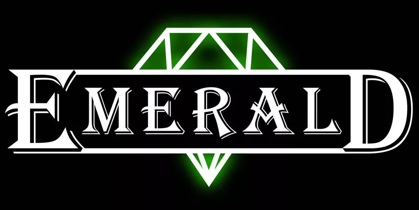 Emerald lives. Надпись Emerald. Логотип Эмеральда. Изумруд логотип. Emerald слово.