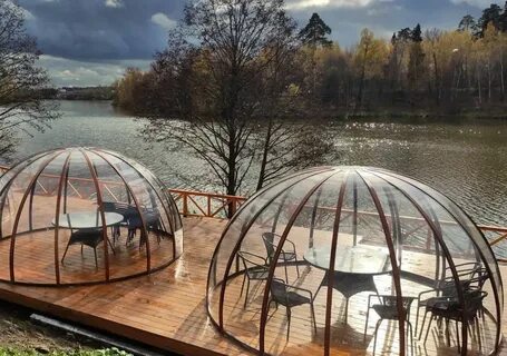 Аренда купольной беседки