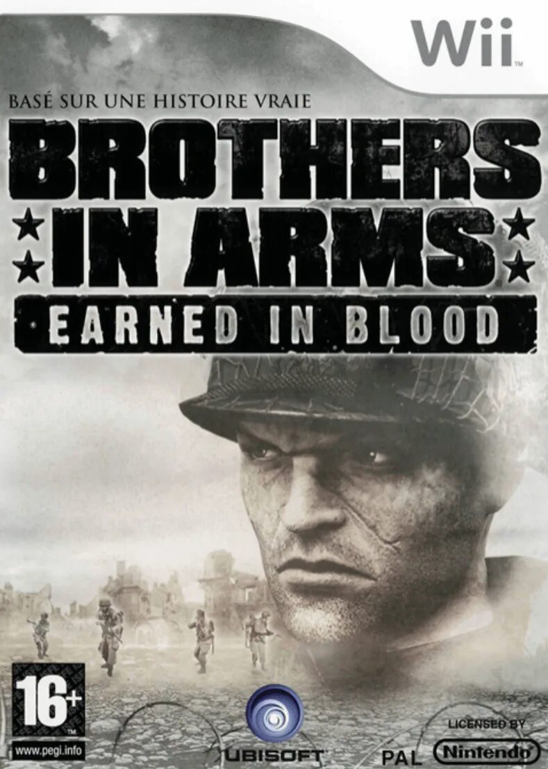 Brothers in arms earned. Brothers in Arms: earned in Blood. Brothers in Arms earned in Blood обложка. Wii brothers in Arms: earned in Blood. Brothers in Arms: earned in Blood (2005).