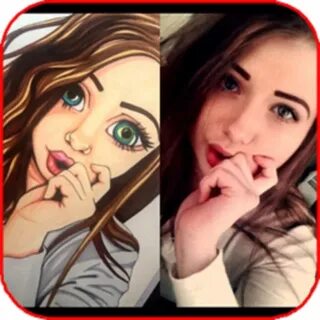 Приложение которое помогает рисовать