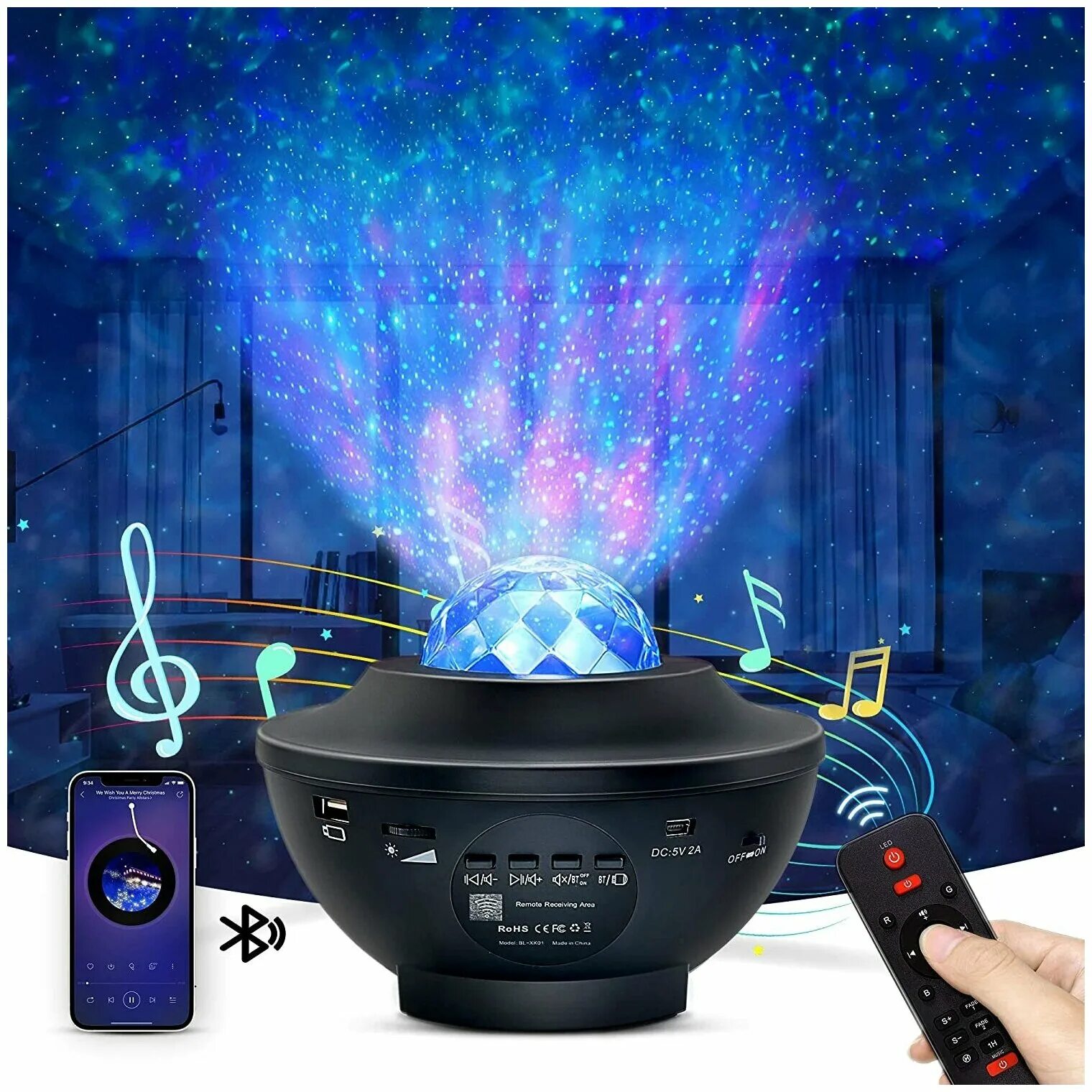 Светодиодный звездный проектор starry projector light. Как подключить ночник звездное небо к блютузу. Ночник звездное небо starry projector light. Led starry sky проектор. Как подключить ночник звездное небо к блютузу.