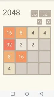Игра в числа 2048