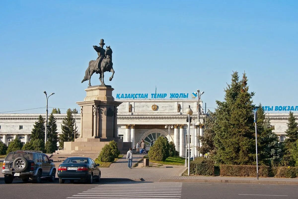 Almaty-2, railroad department, Алматы, Жетысуский район - Yandex Maps