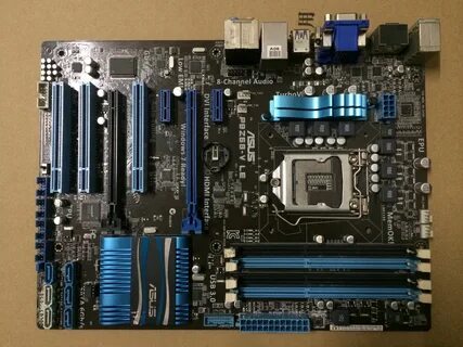Материнская плата asus p8z68