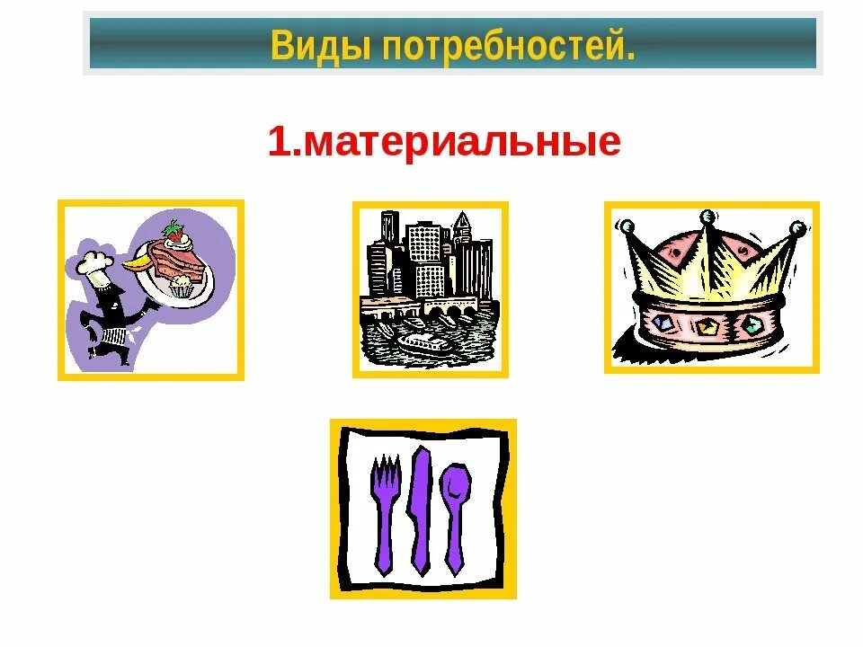 Духовные потребности человека 6 класс обществознание. Виды потребностей материальные. Материальные потребности это в обществознании. Материальные и духовные потребности. Презентация на тему потребности человека.