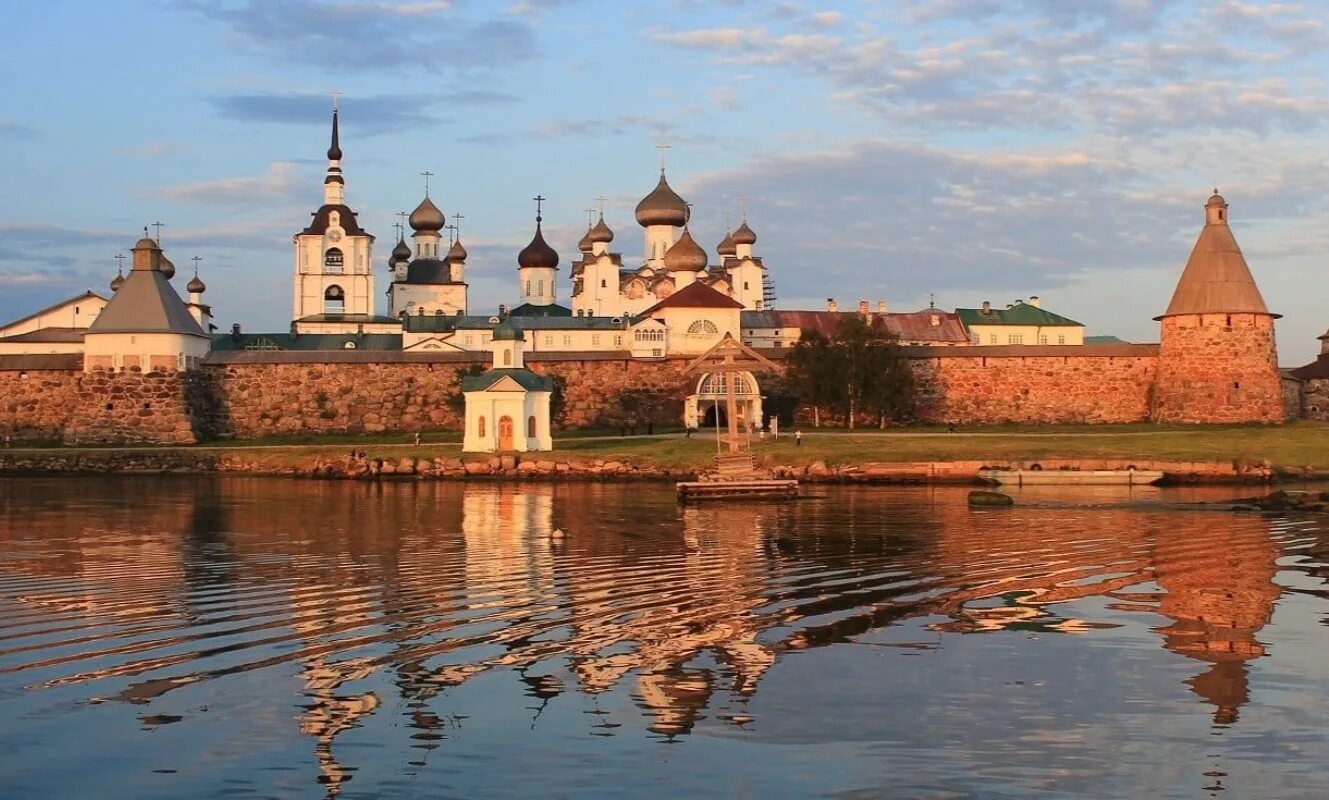 Санкт петербург соловецкие острова