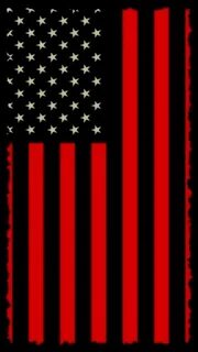 Красных полос флаг сша